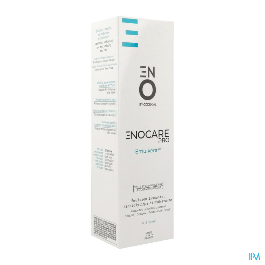 vignette Codexial Enocare Pro Emulkera 40 Emulsion Lissante Hydratante A l'uree 75ml