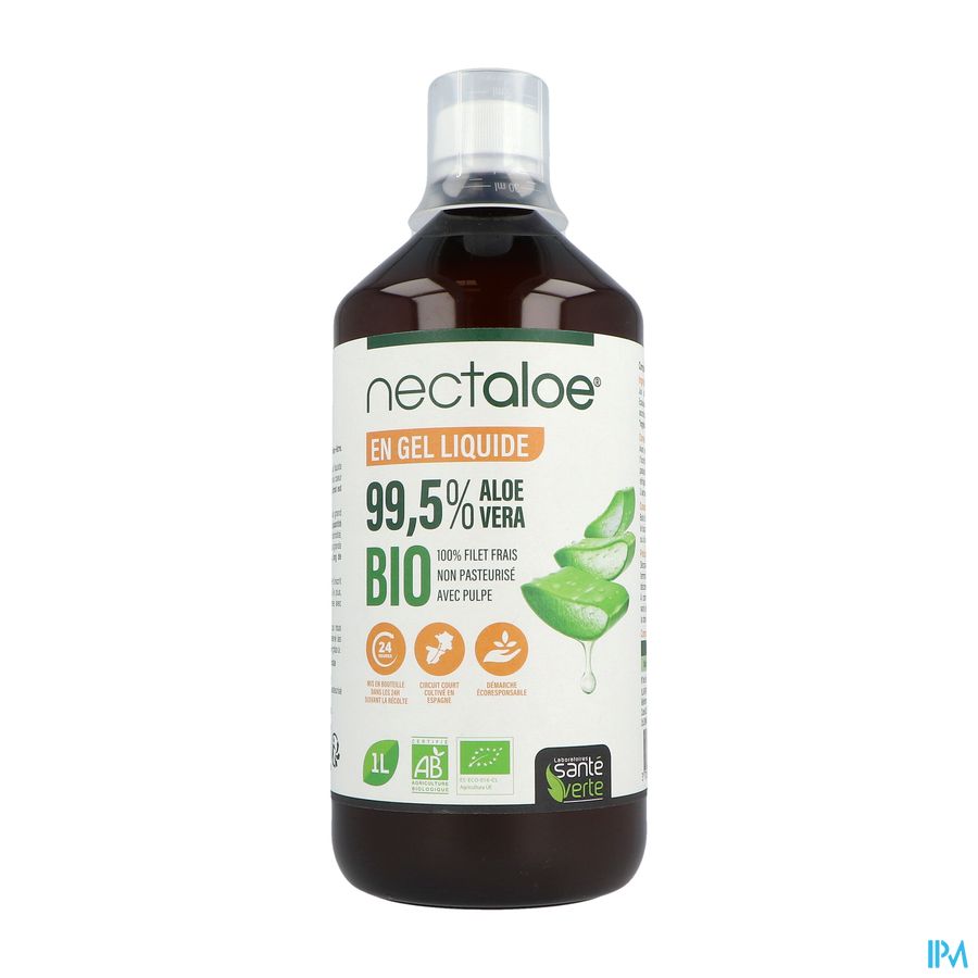 produit Sante Verte Nectaloe Gel Liquide Bio 1l