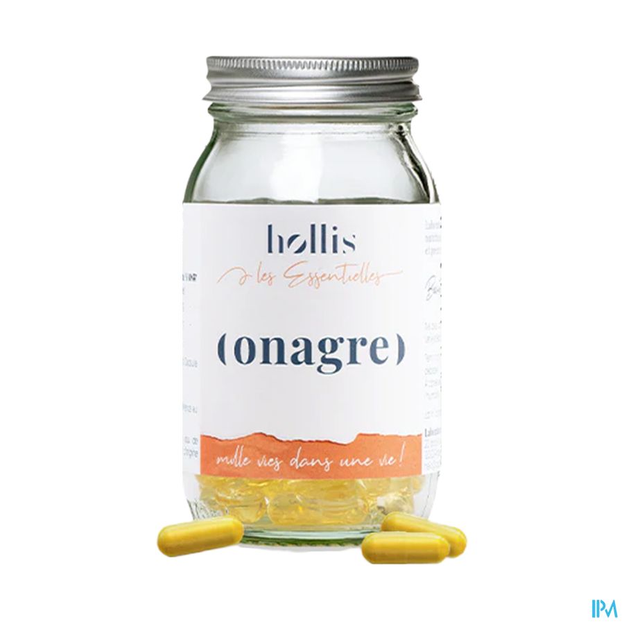 produit HOLLIS ONAGRE 90 GELULES