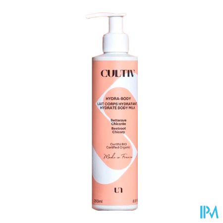 vignette Cultiv Lait Corps Hydratant Bio 250ml