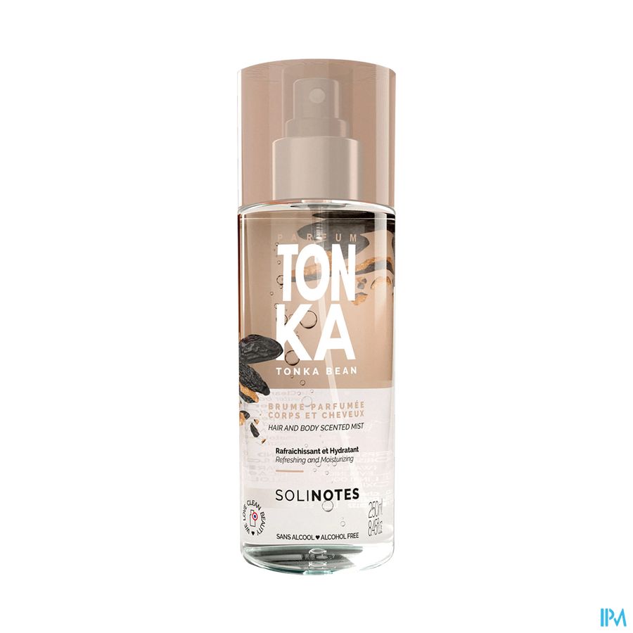 vignette SOLINOTES TONKA BRUME PARFUMEE