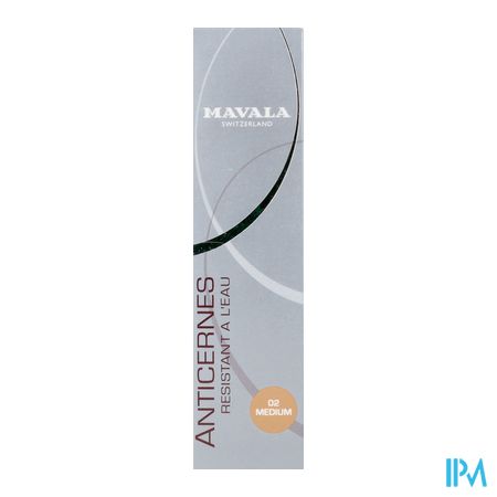 vignette Mavala Creme Anticernes Medium 10ml