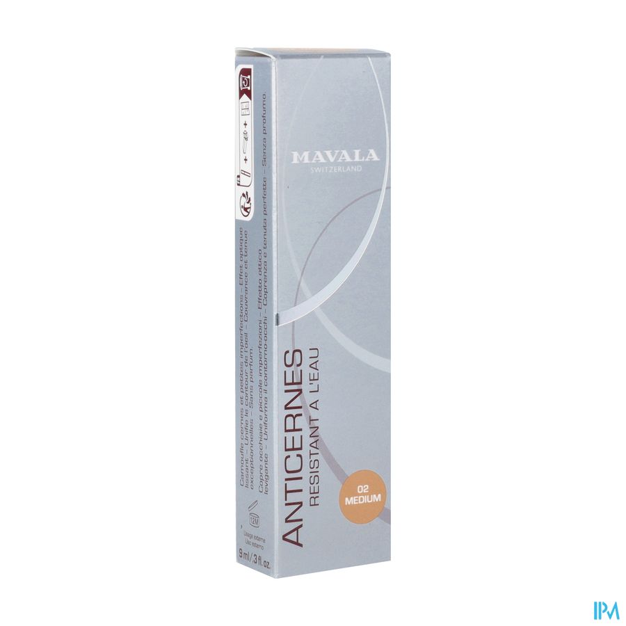 vignette Mavala Creme Anticernes Medium 10ml