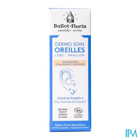 vignette Ballot Flurin Dermo Soin Oreilles Bio Spray 15ml