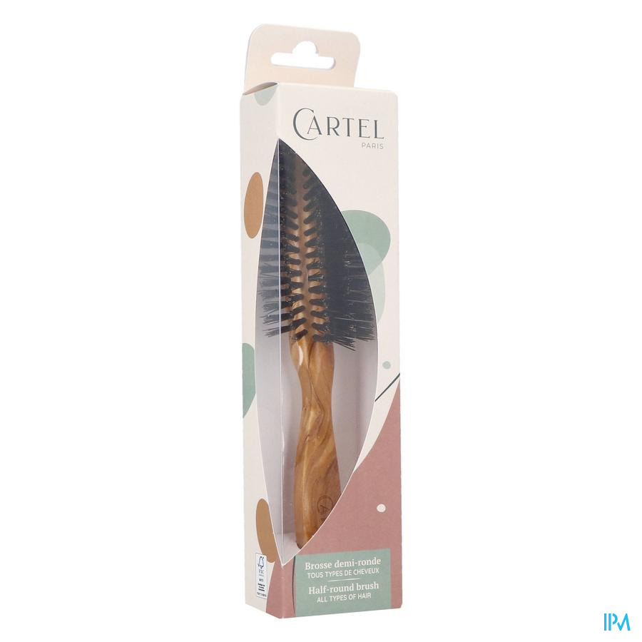 produit VITRY BROSSE DEMI RONDE OLIVIER
