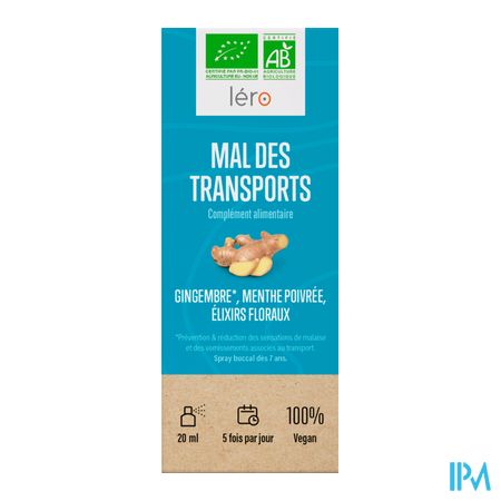 vignette Lero Mal Des Transport Spray 20ml