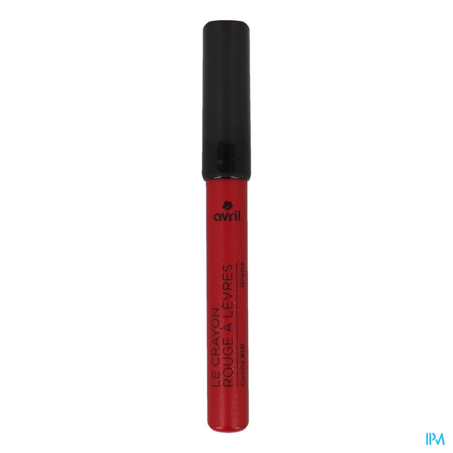 vignette Avril Crayon Rouge A Levres Griotte Certifie Bio 4ml