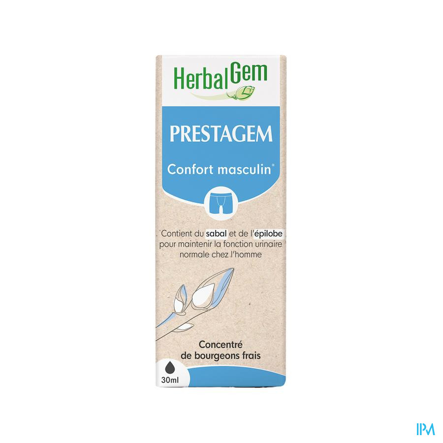 vignette Herbalgem Prestagem Gc14 Confort Masculin 30ml