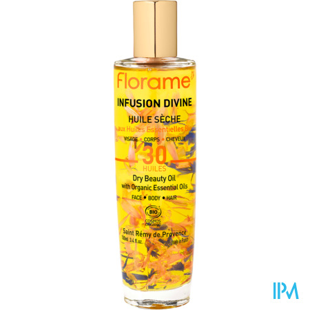 vignette Florame Huile Seche Infusion Divine Cosmos 100ml