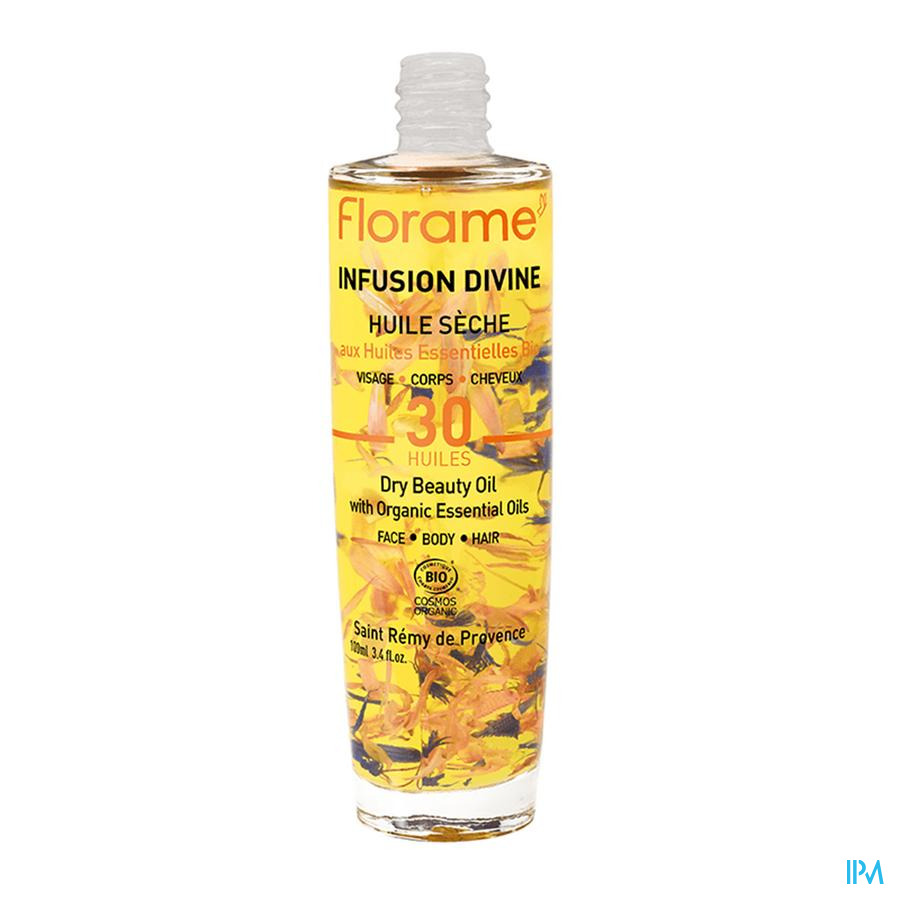 produit FLORAME HUILE SECHE 100ML