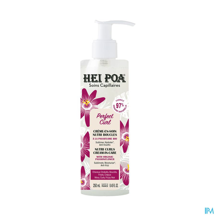 vignette HEI POA CRE-EN-SOIN NUTRI BOUCLES 250ML
