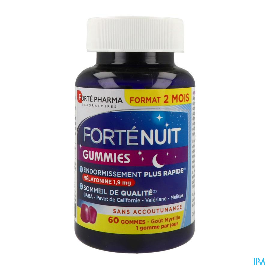 produit Forte Pharma Fortenuit Gummies 60