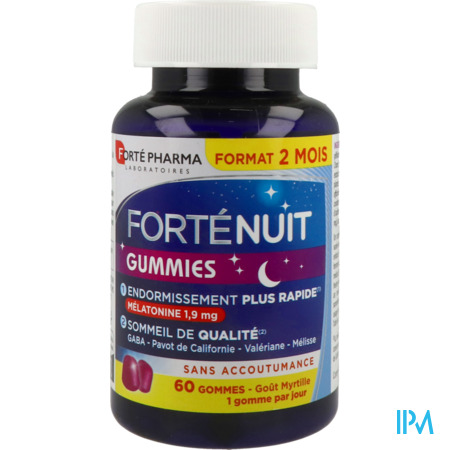 produit FORTE PHARMA FORTENUIT GOM BT60