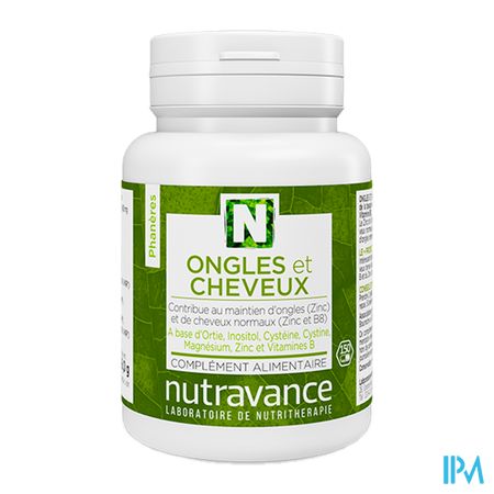 vignette Nutravance Ongles Et Cheveux 120 Gelule