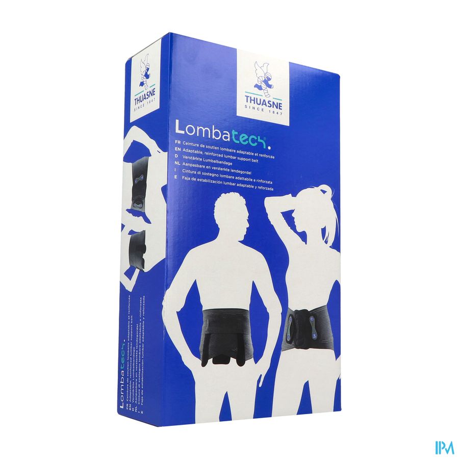 produit THUASNE CEINT LOMBATECH NOI/B H21 T1