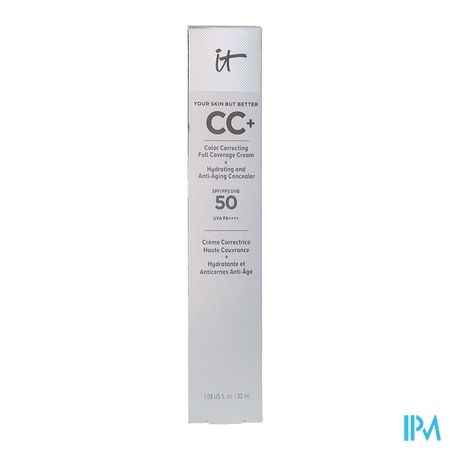 vignette It Cosmetics Cc+ Cream Illumination Spf50+ Tan 32ml