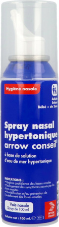produit SPRAY NASAL HYPERTONIQUE AWC FL 100ML