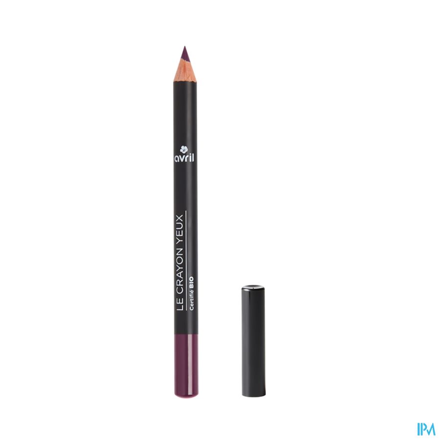 vignette Avril Crayon Yeux Prune Certifie Bio 1g