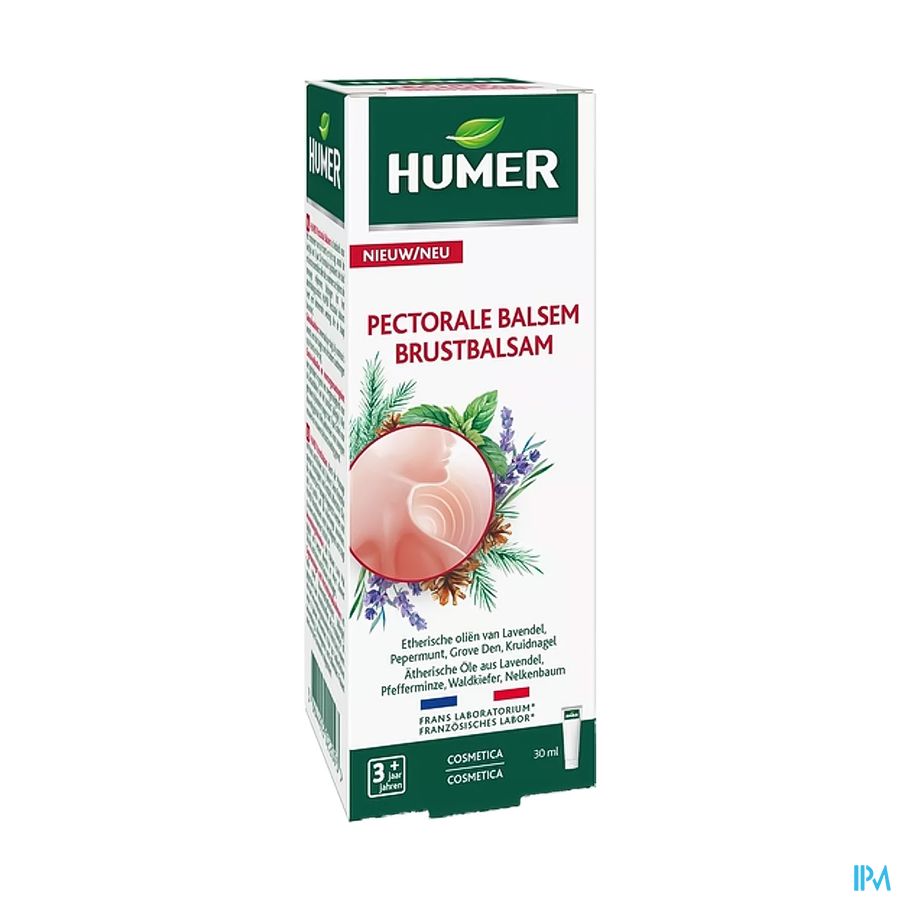 produit Humer Baume Pectoral 30ml
