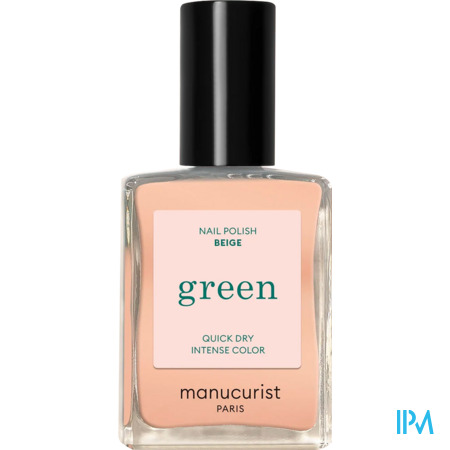 vignette Manucurist Green Vernis A Ongles Beige 15ml