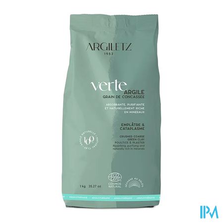 vignette ARGILE VERT GRAIN CONC ARGILETZ1KG