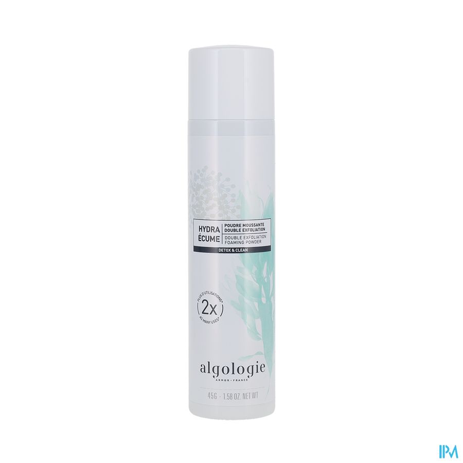 vignette ALGOLOGIE PDRE MOUSSANTE DOUBLE EXFOLIAT