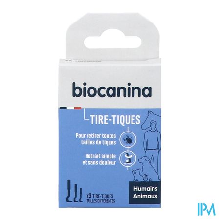 vignette Biocanina Crochet Tire Tiques X3