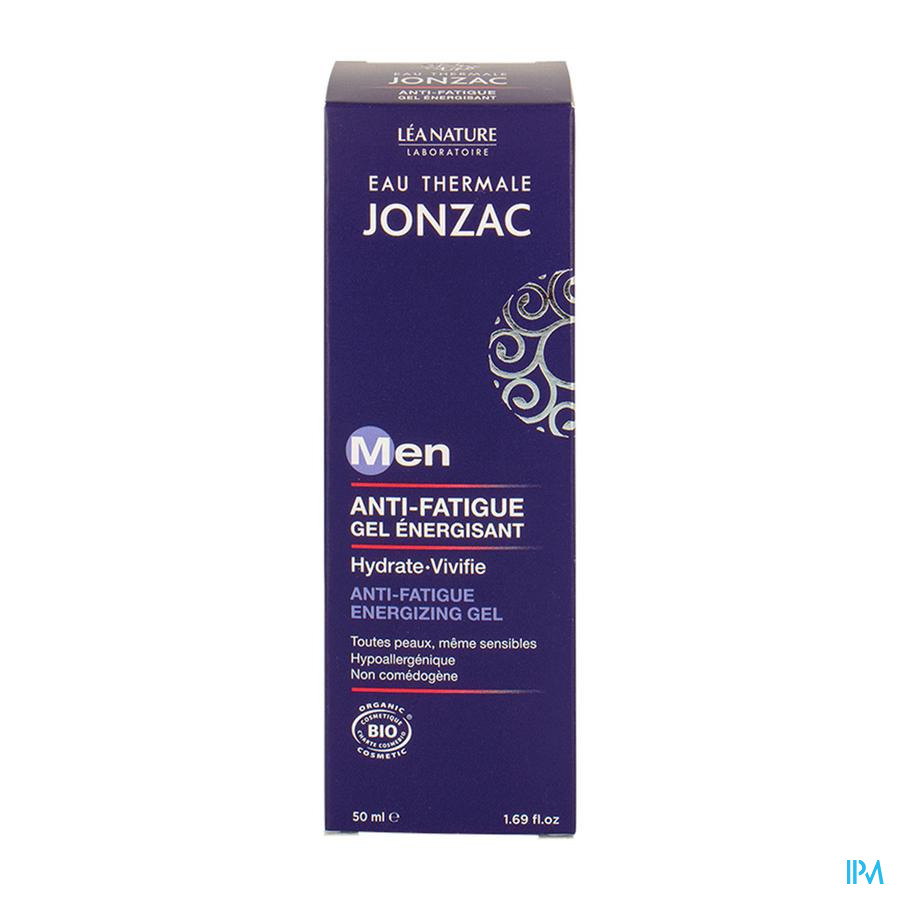 produit JONZAC MEN A-FAT GEL ENERGIS 50ML