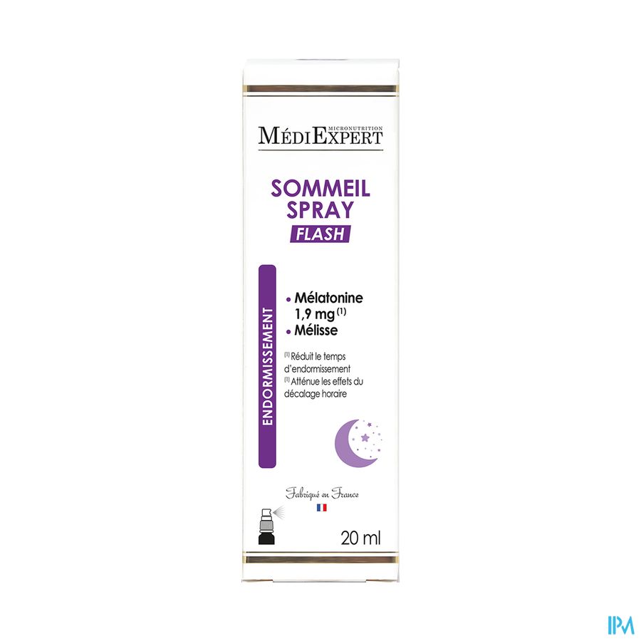 vignette MEDIEXPERT SOMMEIL SPRAY FLASH 20ML