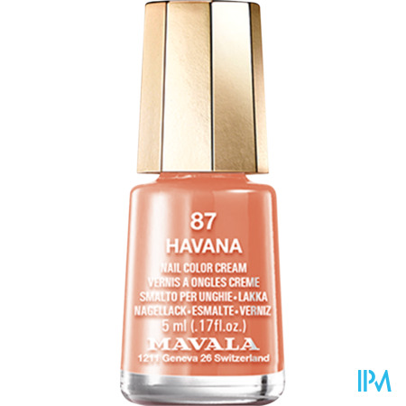 vignette MAVALA VAO MINI COLOR'S HAVANA 5ML