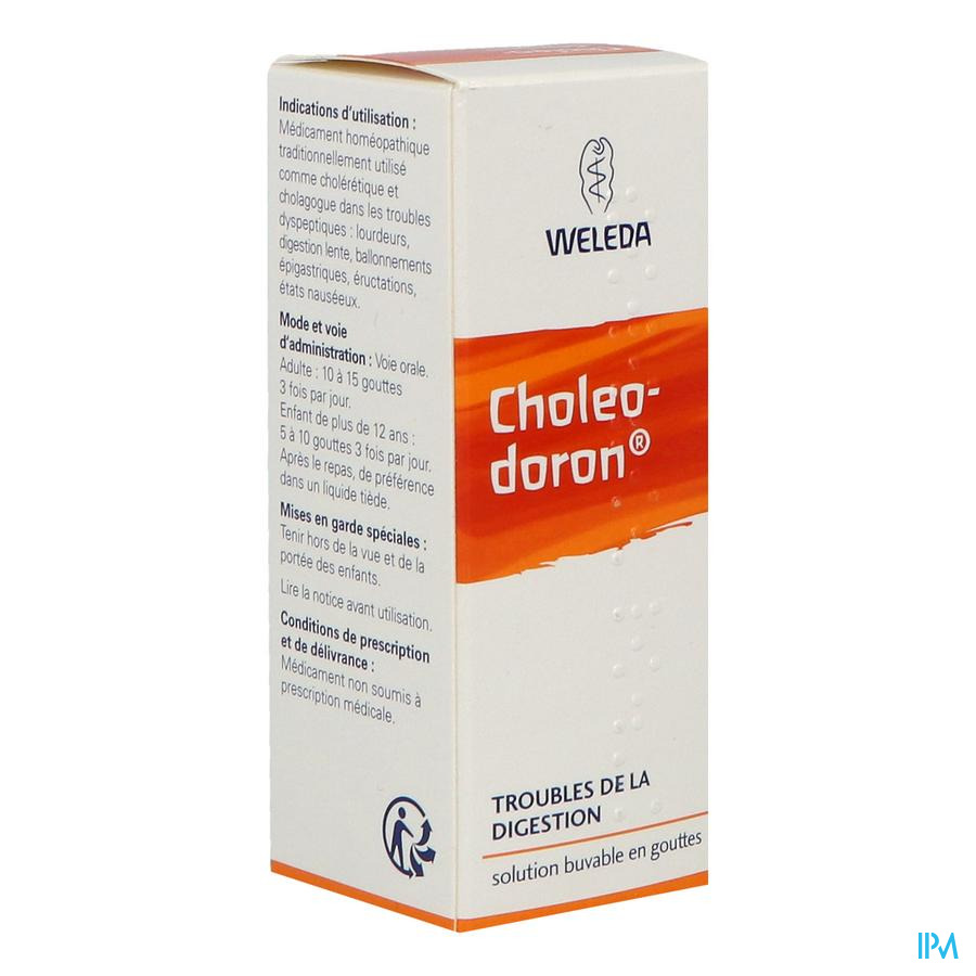 vignette CHOLEODORON SOL BUV 30ML