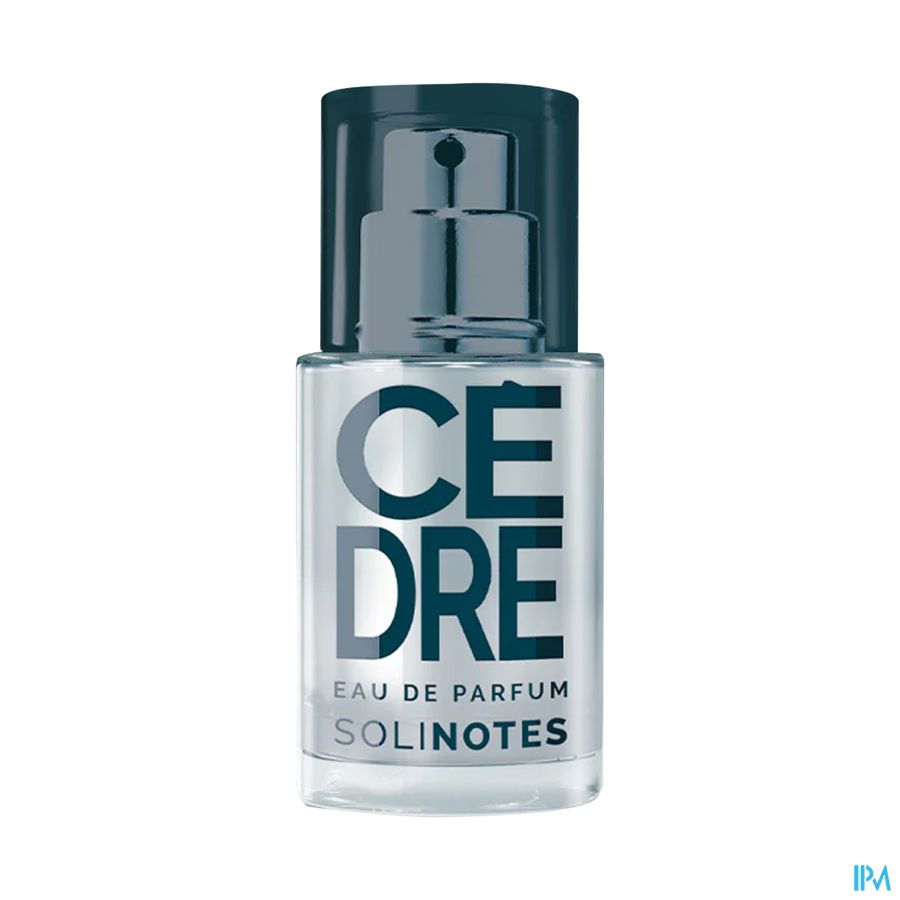 vignette SOLINOTES CEDRE EDP 15ML