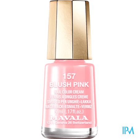 produit MAVALA VERNIS 157 BLUSH PINK 5ML
