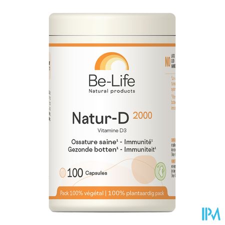 vignette Be Life Natur D 2000 Capsule 100