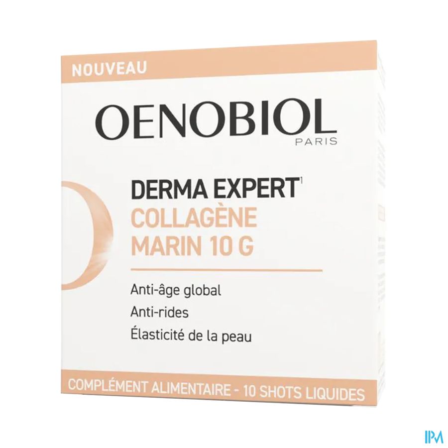 produit OENOBIOL SKIN EXPERT COLLAG SHOT 10