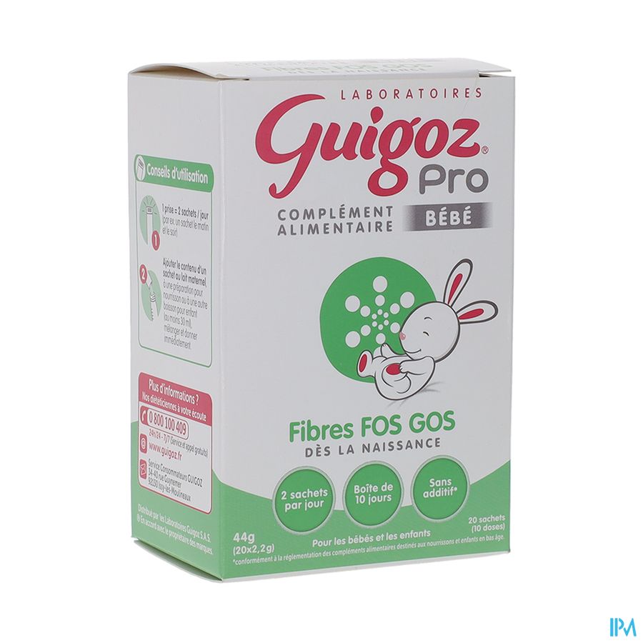 produit GUIGOZ PRO FIBRES FOS GOS DES NAISSAN 44G