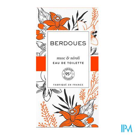 vignette Berdoues 1902 Eau De Toilette Musc Neroli 100ml