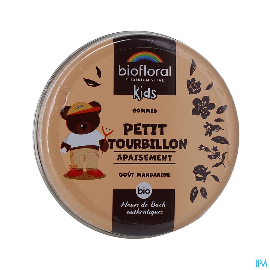 produit BIOFLORAL ENF PETIT TOURBILL GOM BIO 45G