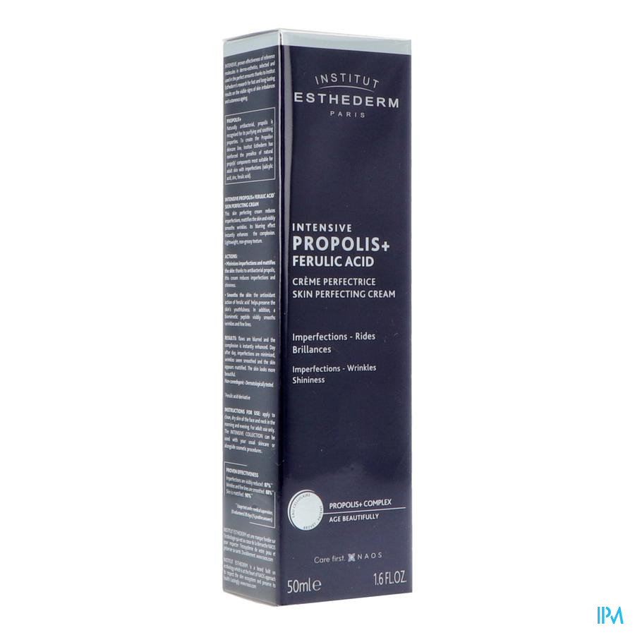 vignette Esthederm Intensive Propolis+ Acide Ferulique Creme Perfectrice 50ml