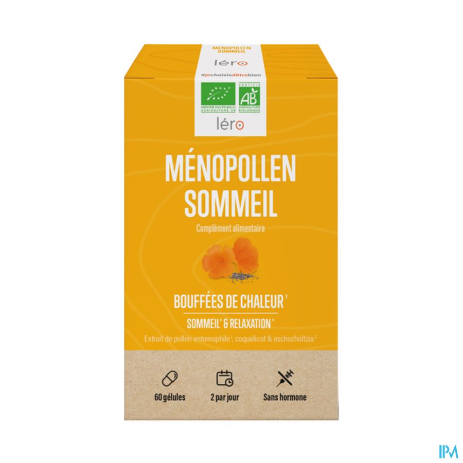 produit LERO MENOPOLLEN SOMMEIL BT60 GEL