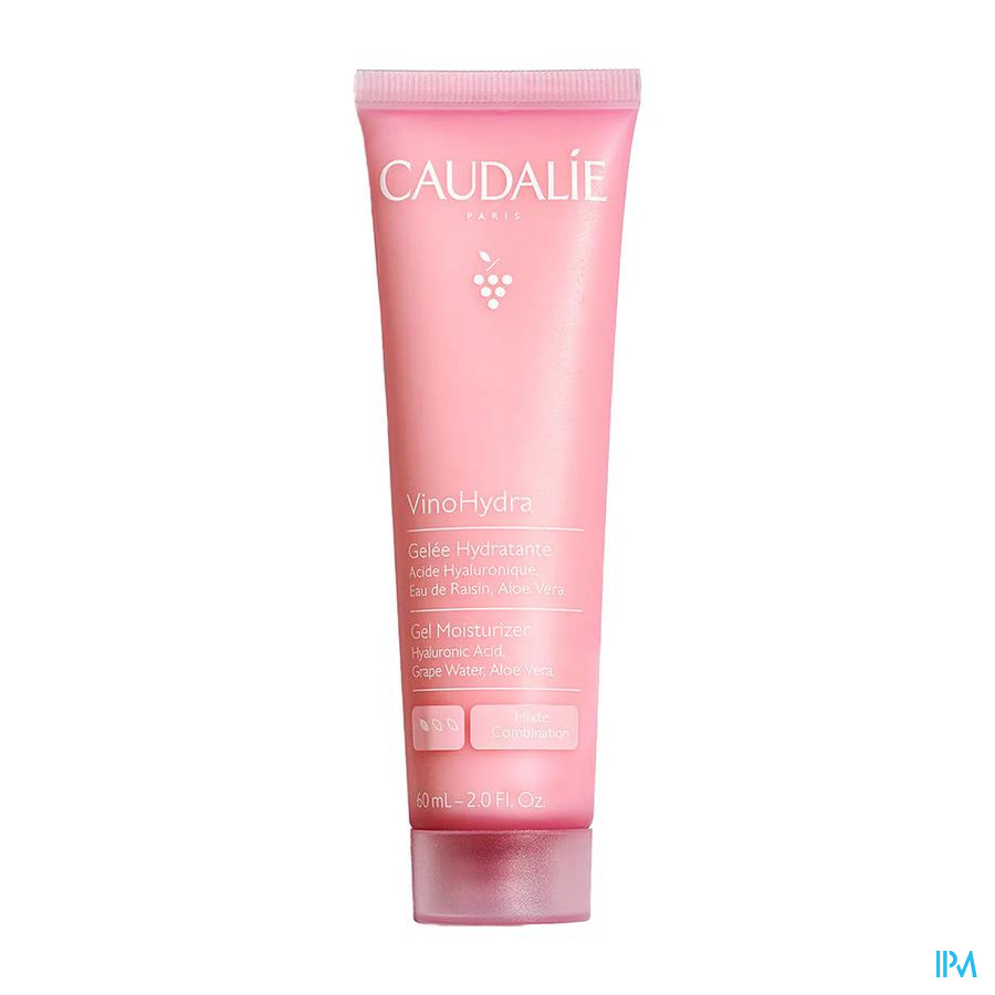 vignette CAUDALIE VINOHYDRA GELE EAU RAIS HYDR60ML