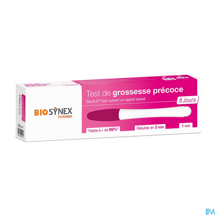 vignette EXACTO TEST GROSSESSE PRECOCE 8EME JOUR