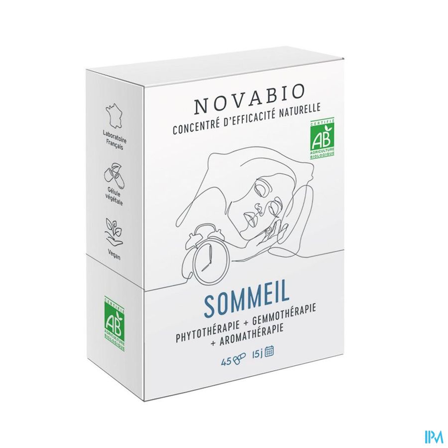 produit Novabio Sommeil Gelule 45