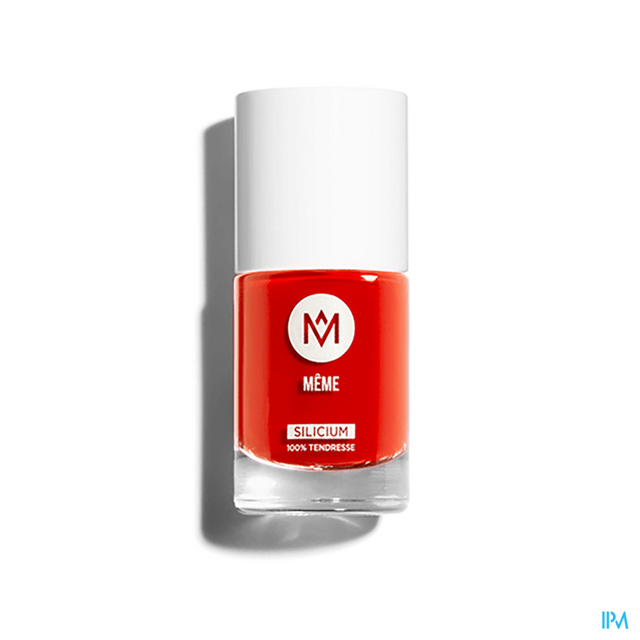 vignette Meme Vernis Silicium Orange Sanguine 12 10ml
