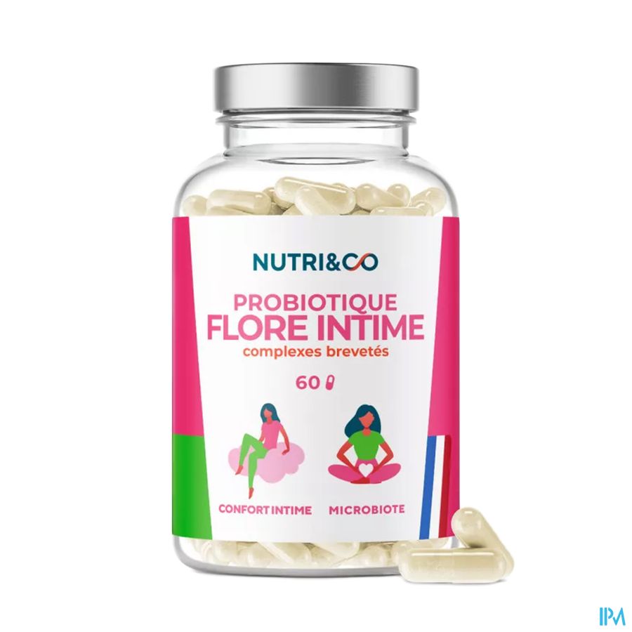 produit NUTRI&CO PROBIOTIQUE FLORE INTIME GELU60