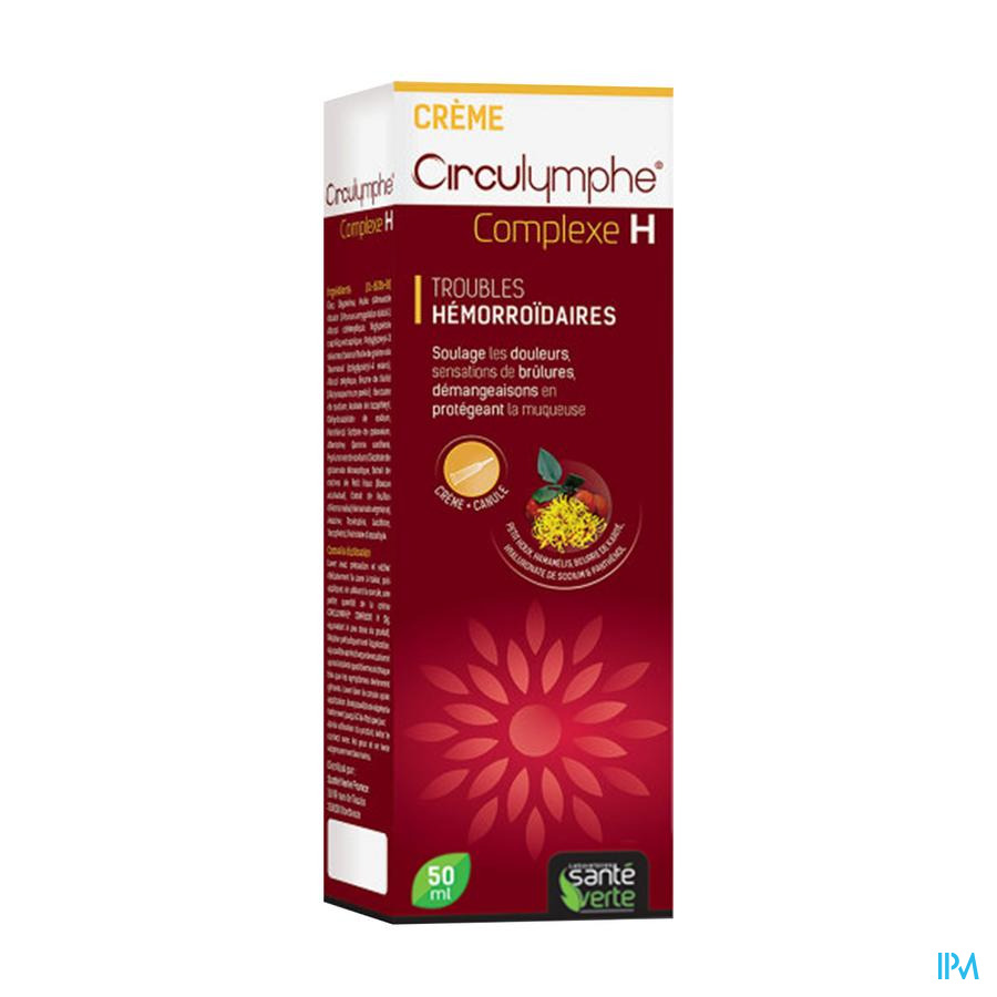 produit SV CIRCULYMPHE CPLX H CR 50ML