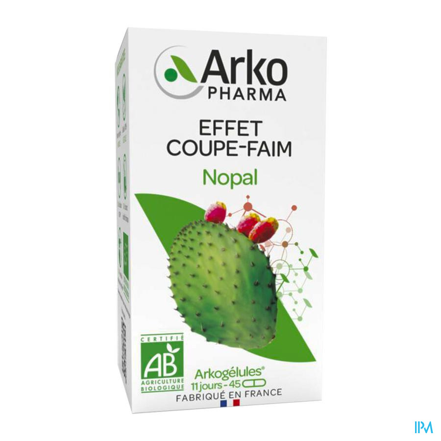 vignette Arkopharma Arkogelules Nopal Bio Gelule 45