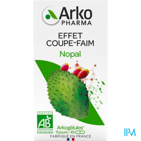 produit ARKOGELULES NOPAL B GELU V 45