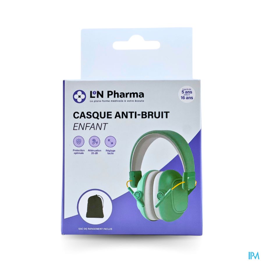 produit L2N CASQUE ANTI BRUIT ENFANT