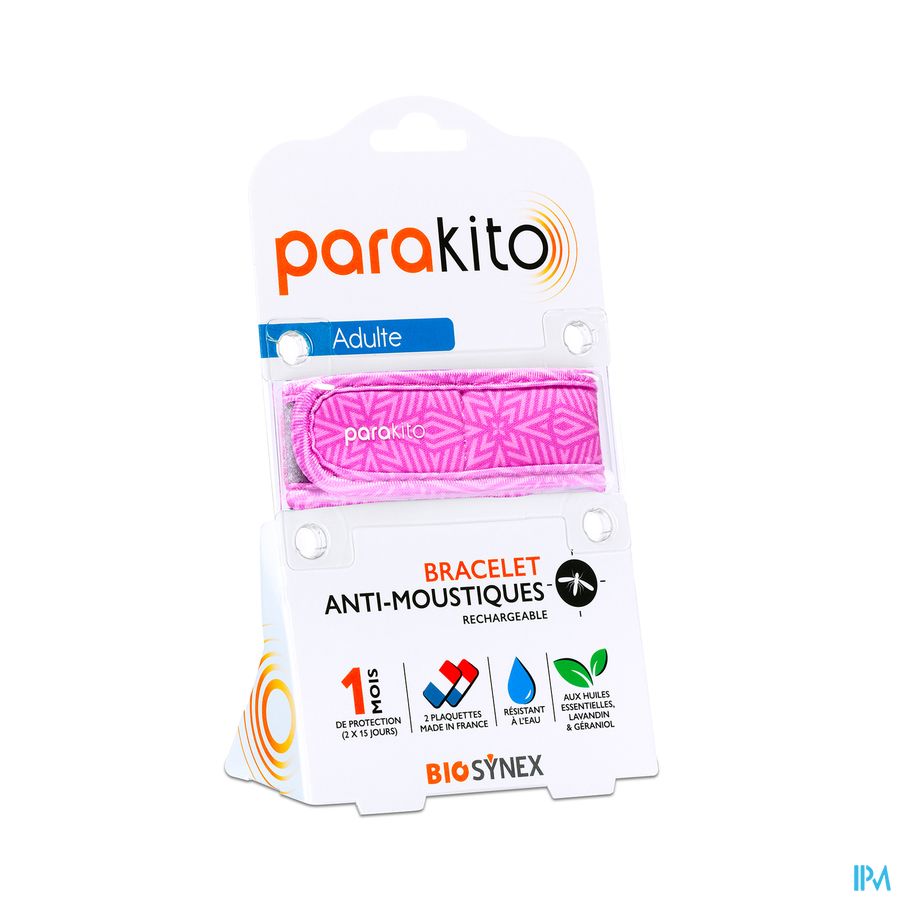vignette PARAKITO BRACEL A-MOUSTIQ RECH AD G VIOLE